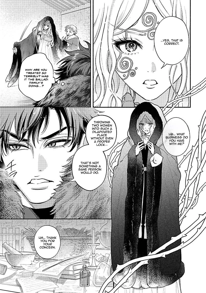 Flower Saintess Lutida Chapter 1 - . Page 27